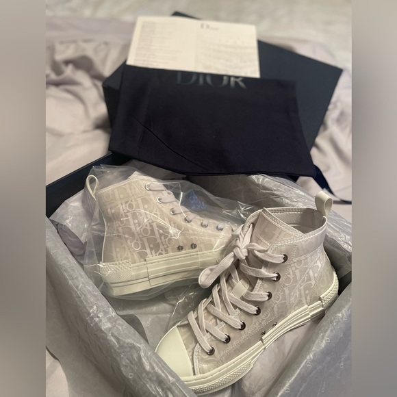 DIOR sneaker white and black - B23LT • Size 35 (European size) - Picture 6 of 9